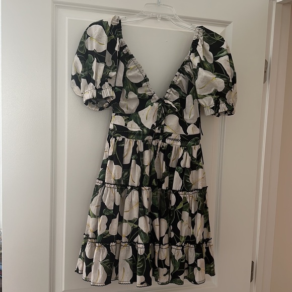 Agua Bendita Manzanilla dress - Picture 2 of 5